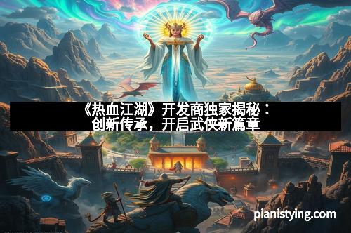 《热血江湖》开发商独家揭秘：创新传承，开启武侠新篇章